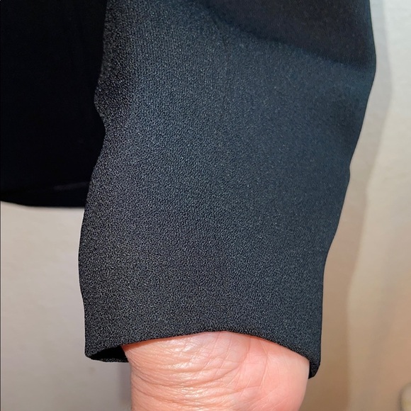 Karen Scott Black Formal Blazer with Tailored Fit - Picture 5 of 15